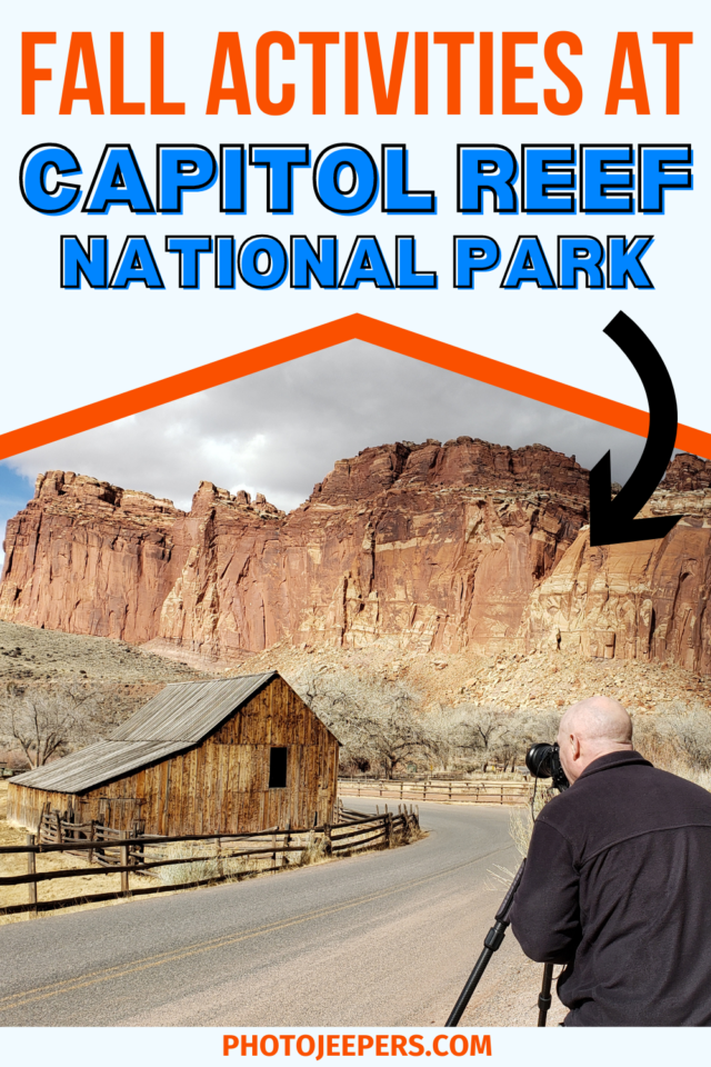fall activities at Capitol Reef National Park