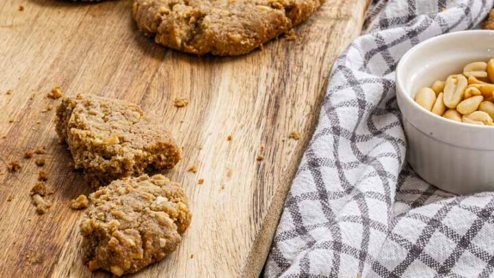 Image for The Best Keto Peanut Butter Cookies (gluten Free)