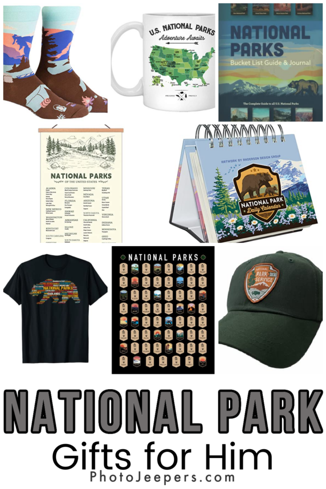 National Park Gifts for Him