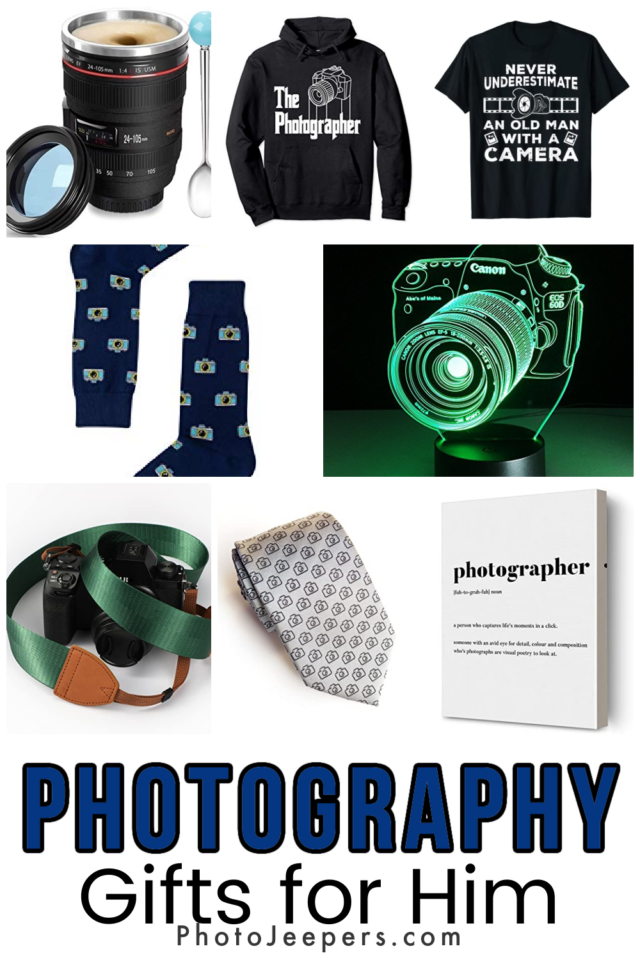 photography gifts for him