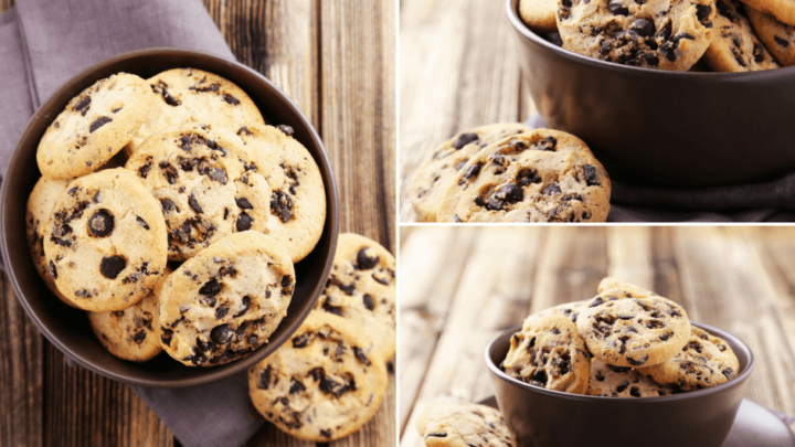 Image for Egg Free Chocolate Chip Cookies with Quinoa
