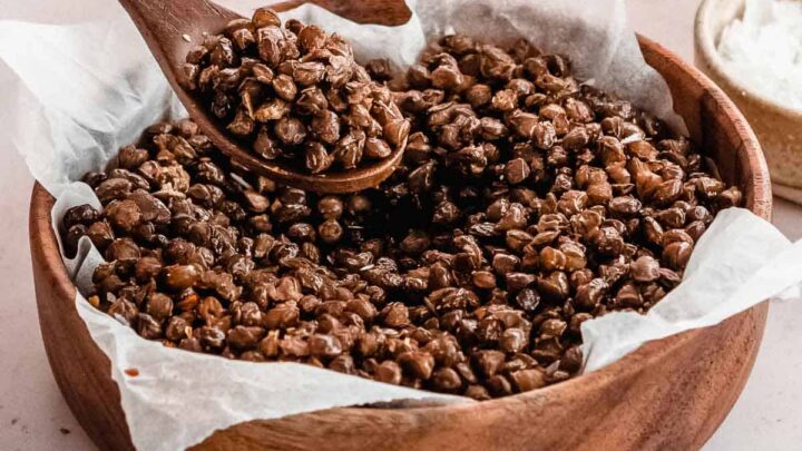 Image for Crispy Roasted Lentils
