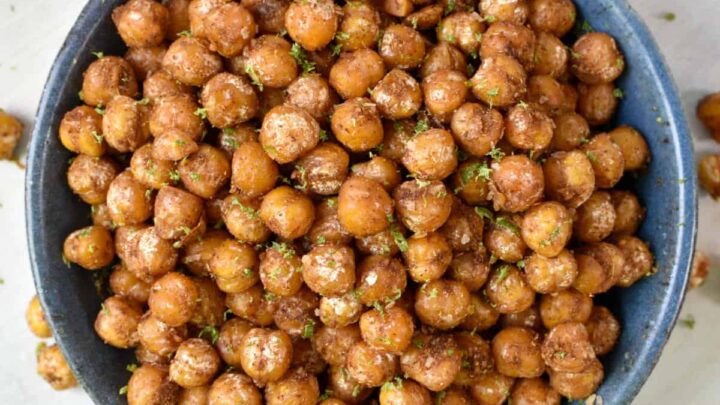 Image for Sauteed chickpeas
