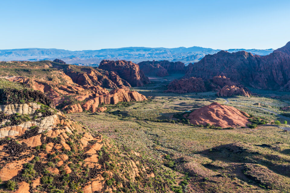 view of Snow Canyon State Park