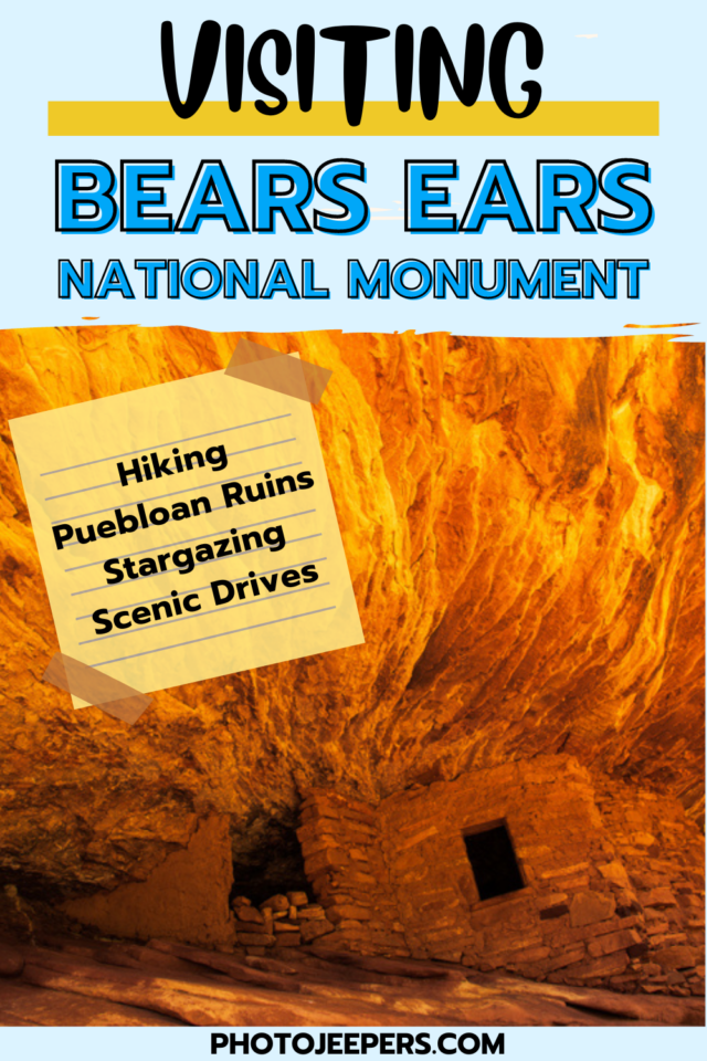 visiting Bears Ears National Monument