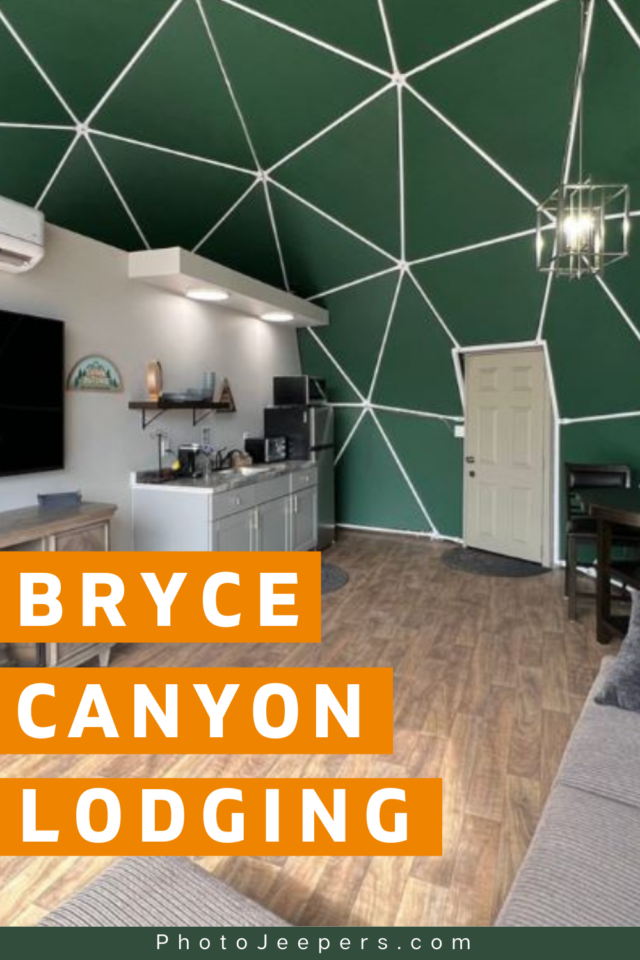 Bryce Canyon lodging