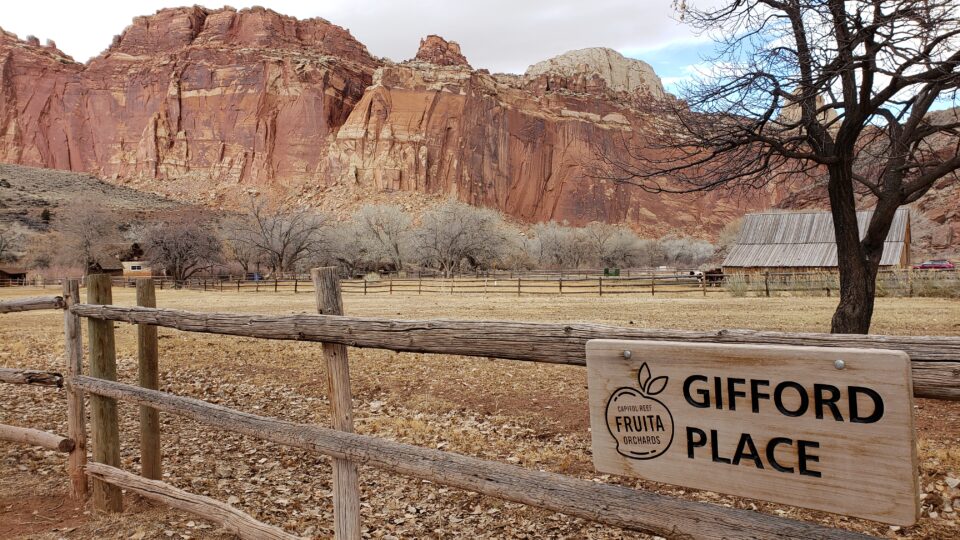 Capitol Reef Gifford Place