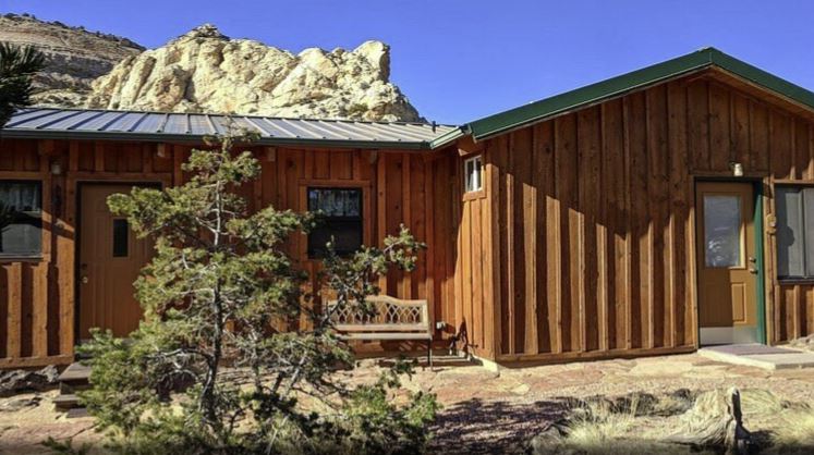 Capitol Reef cabins