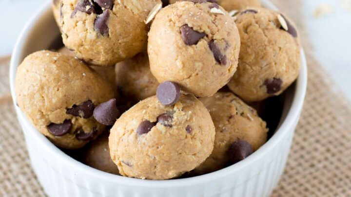 Image for Chocolate Chip Cookie Dough Energy Bites