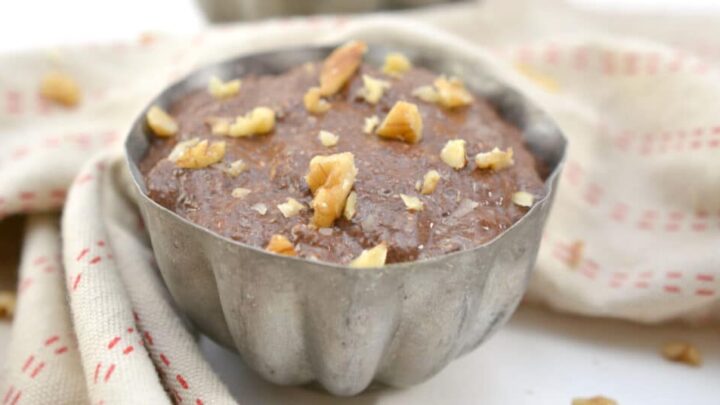Image for Chocolate Protein Chia Pudding