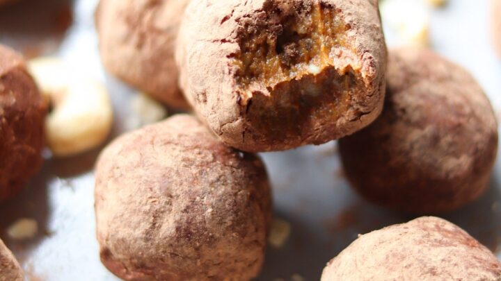 Image for Chocolate Pumpkin Protein Balls