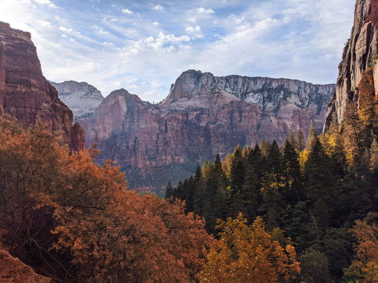 List of the Best Utah Fall Hikes + Map