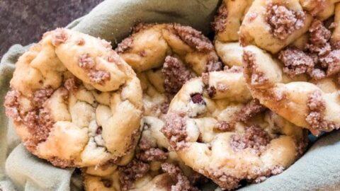 Image for Gluten-Free Keto Cinnamon Swirl Protein Muffins