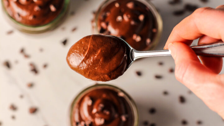 Image for Chocolate Avocado Pudding {keto, paleo, AIP, vegan}