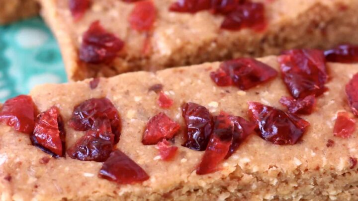 Image for Vegan Protein Bars (Gluten-Free)