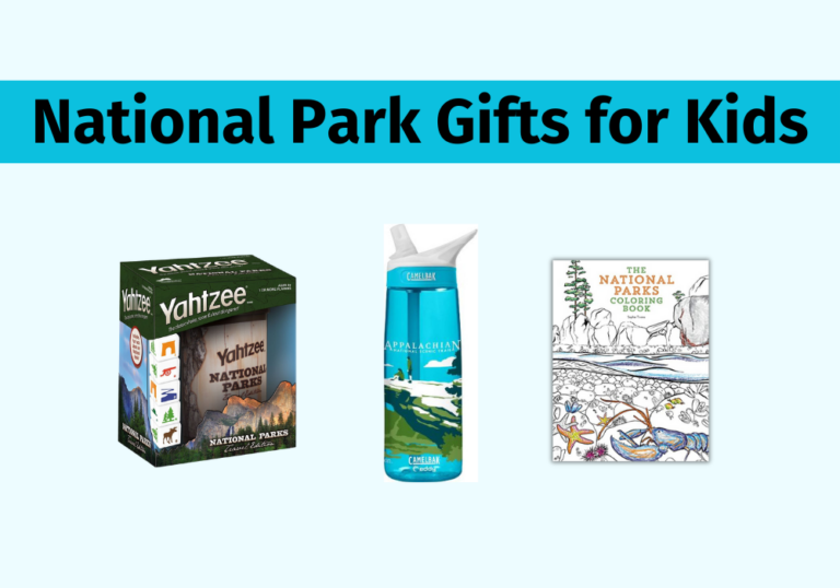 National Park Gifts For Kids