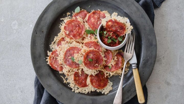 Image for Keto Pizza Chips