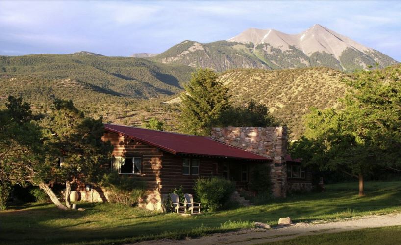 Pack Creek Ranch cabin in Moab