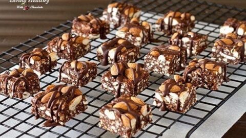 Image for Dark Chocolate Crunch Energy Bars