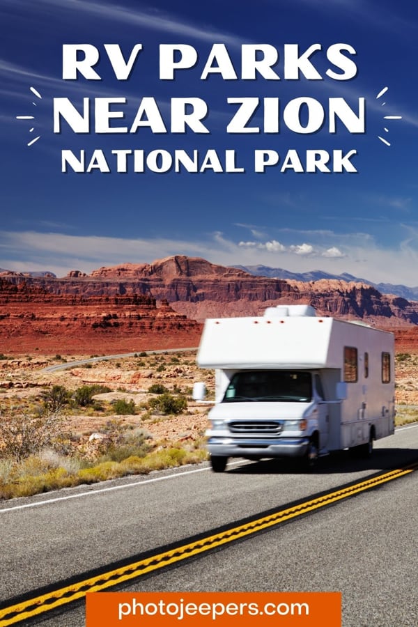 RV Parks near Zion National Park