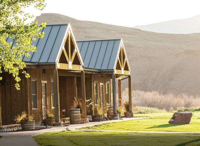 Sorrel River Ranch cabins