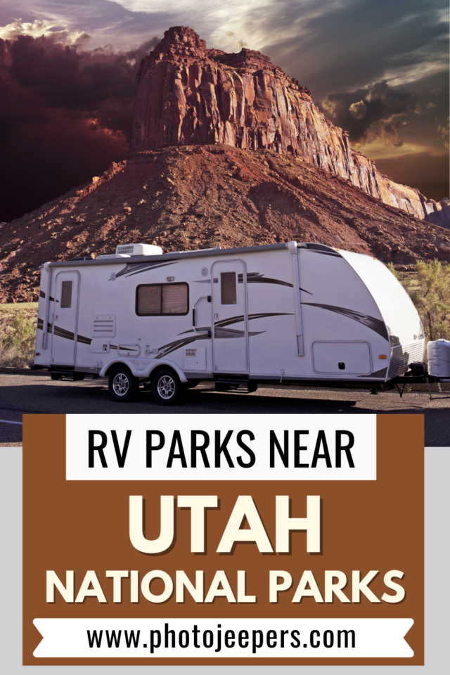 Utah National Parks RV Parks