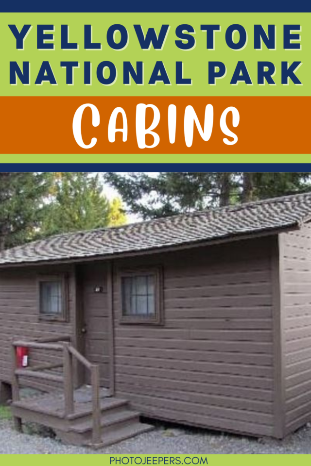 Yellowstone cabins