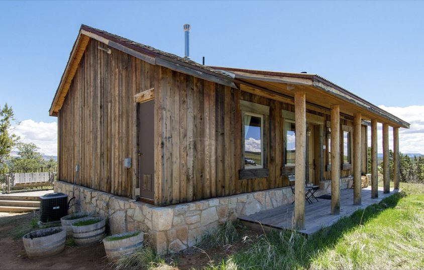 Zion Mountain Ranch cabin