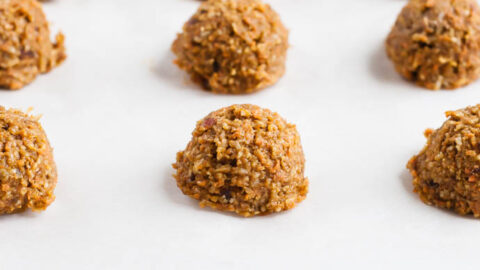 Image for Carrot Cake Energy Bites (No-Bake & Healthy!)
