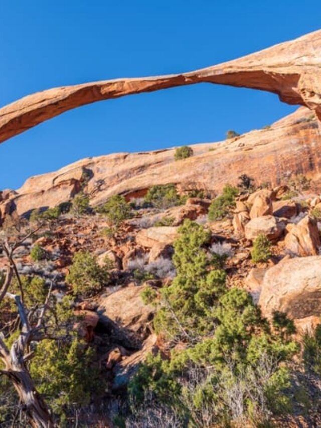 Arches National Park Fall Hikes Story
