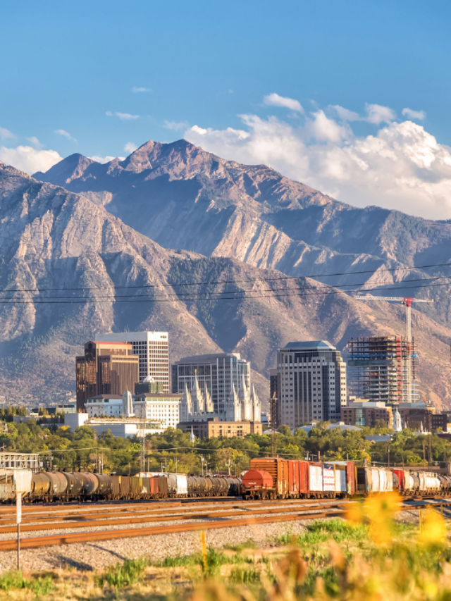 Salt Lake City skyline