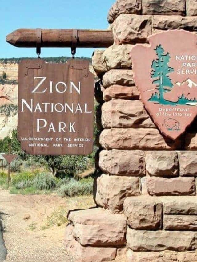 Zion National Park Fall Activities Story