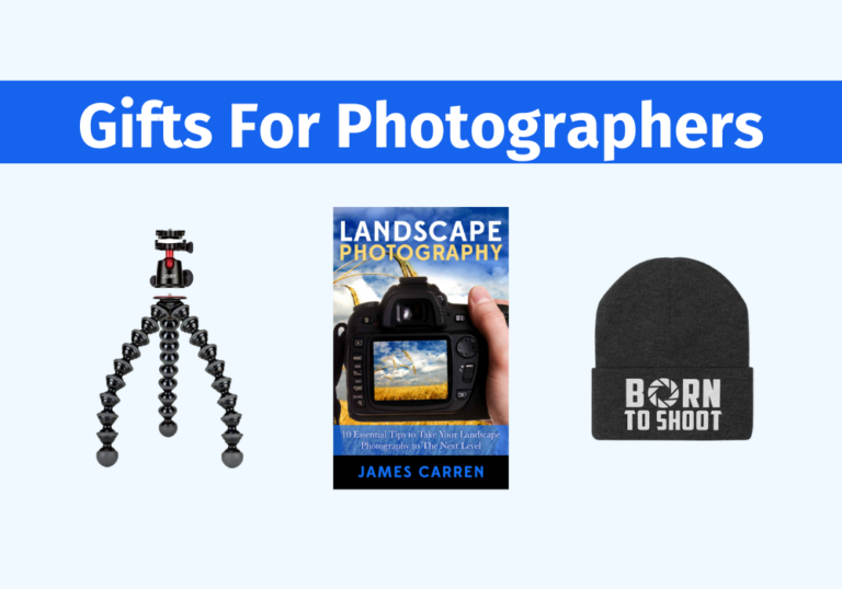 Fun List of Gifts for Photographers