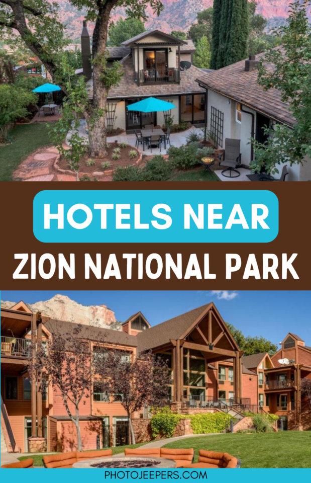 hotels near Zion National Park