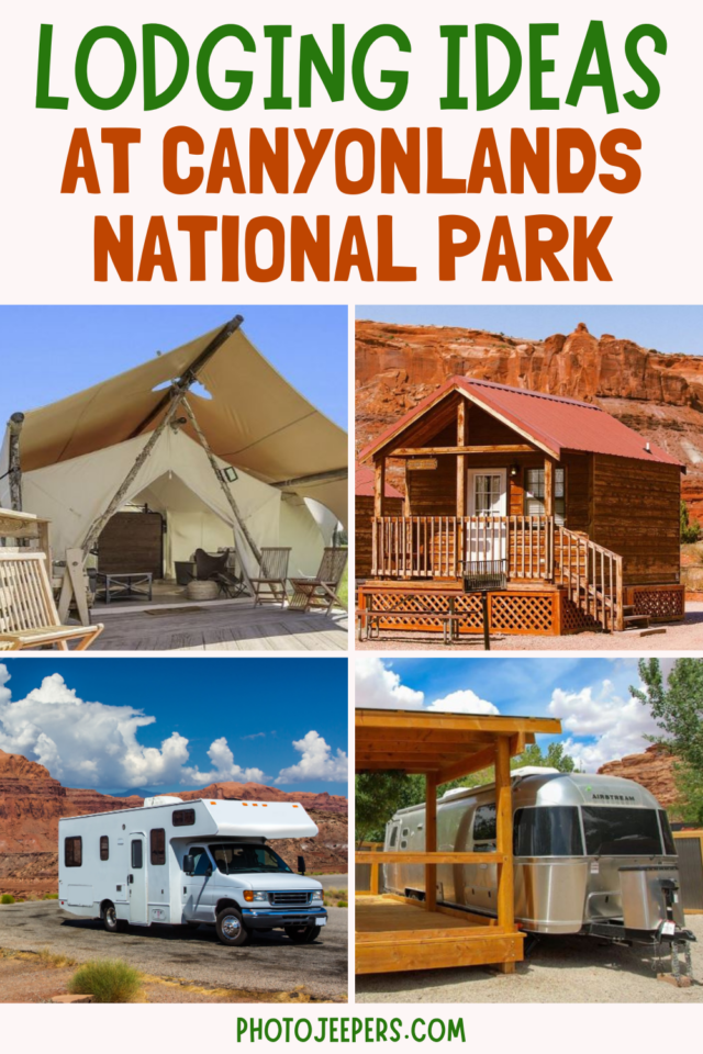 lodging ideas at Canyonlands National Park