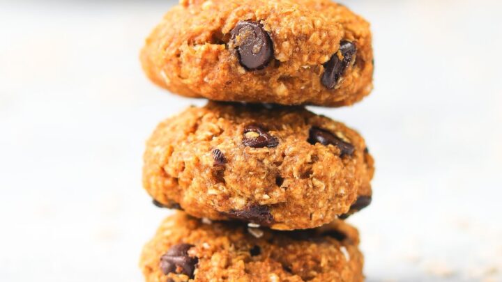 Image for Pumpkin Oatmeal Cookies (High Protein)