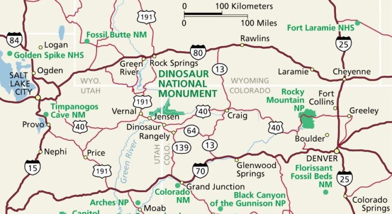 Visiting Dinosaur National Monument - PhotoJeepers