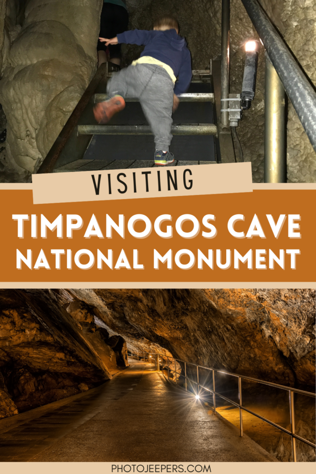 visiting Timpanogos Cave National Monument