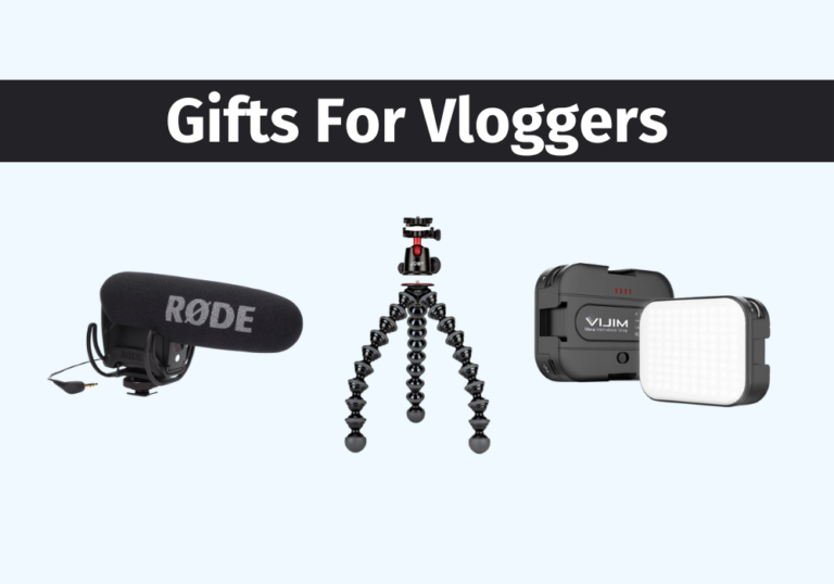 Fun List of Gifts for Vloggers
