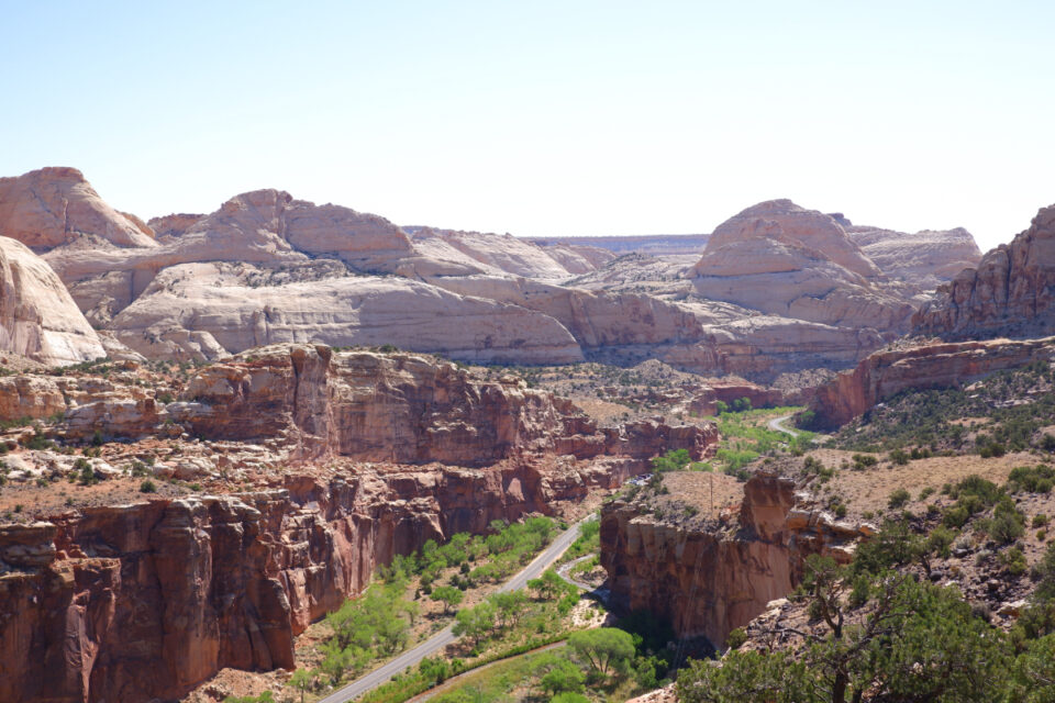 View of Capitol Reef