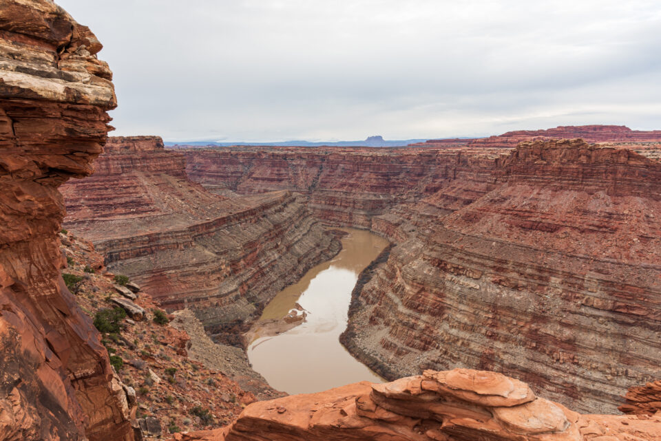 Confluence Overlook at Needles Canyonlands