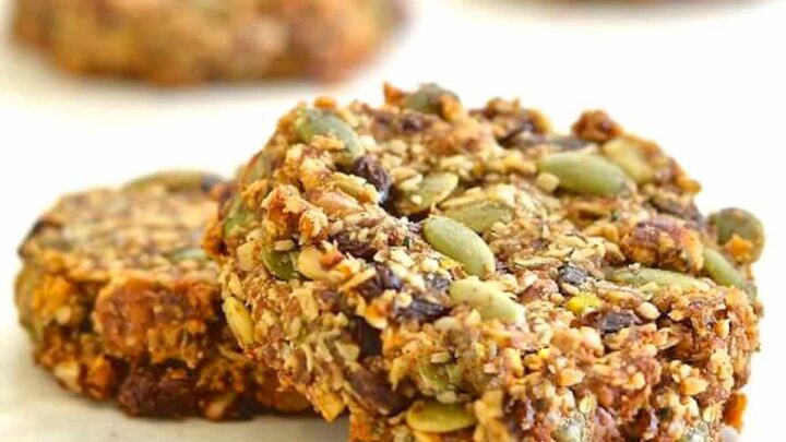 Image for Healthy Seedy Power Cookies