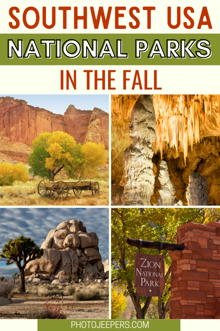 US Southwest National Parks in the Fall - PhotoJeepers