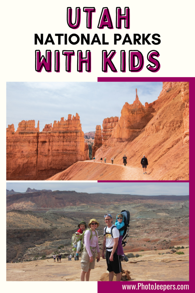 Utah National Parks with Kids