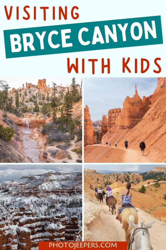 Visiting Bryce Canyon with kids