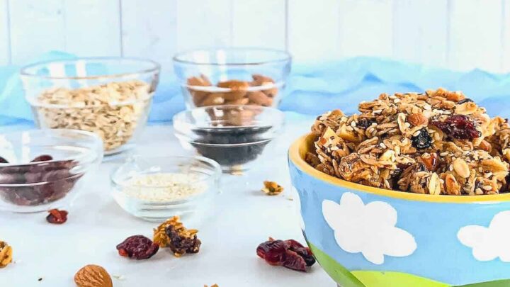Image for Easy Healthy Homemade Granola