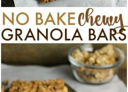 Image for No Bake Chewy Granola Bars