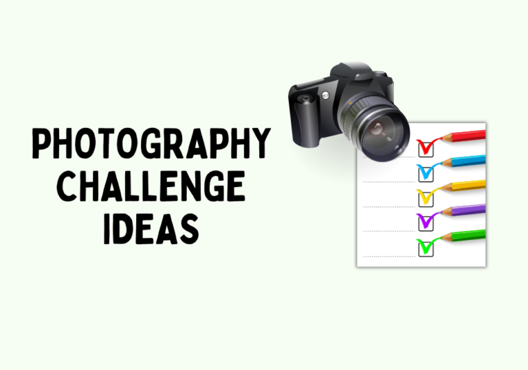 Photography Challenges and Scavenger Hunt Ideas