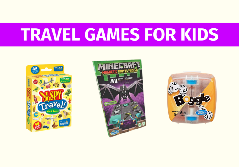 Fun Travel Games For Kids
