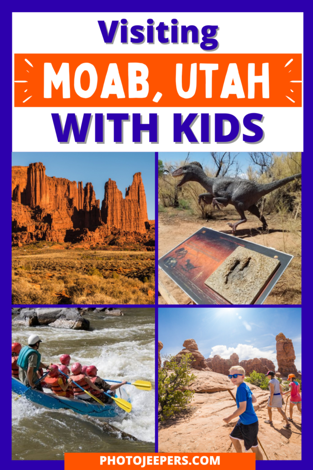 visiting moab utah with kids